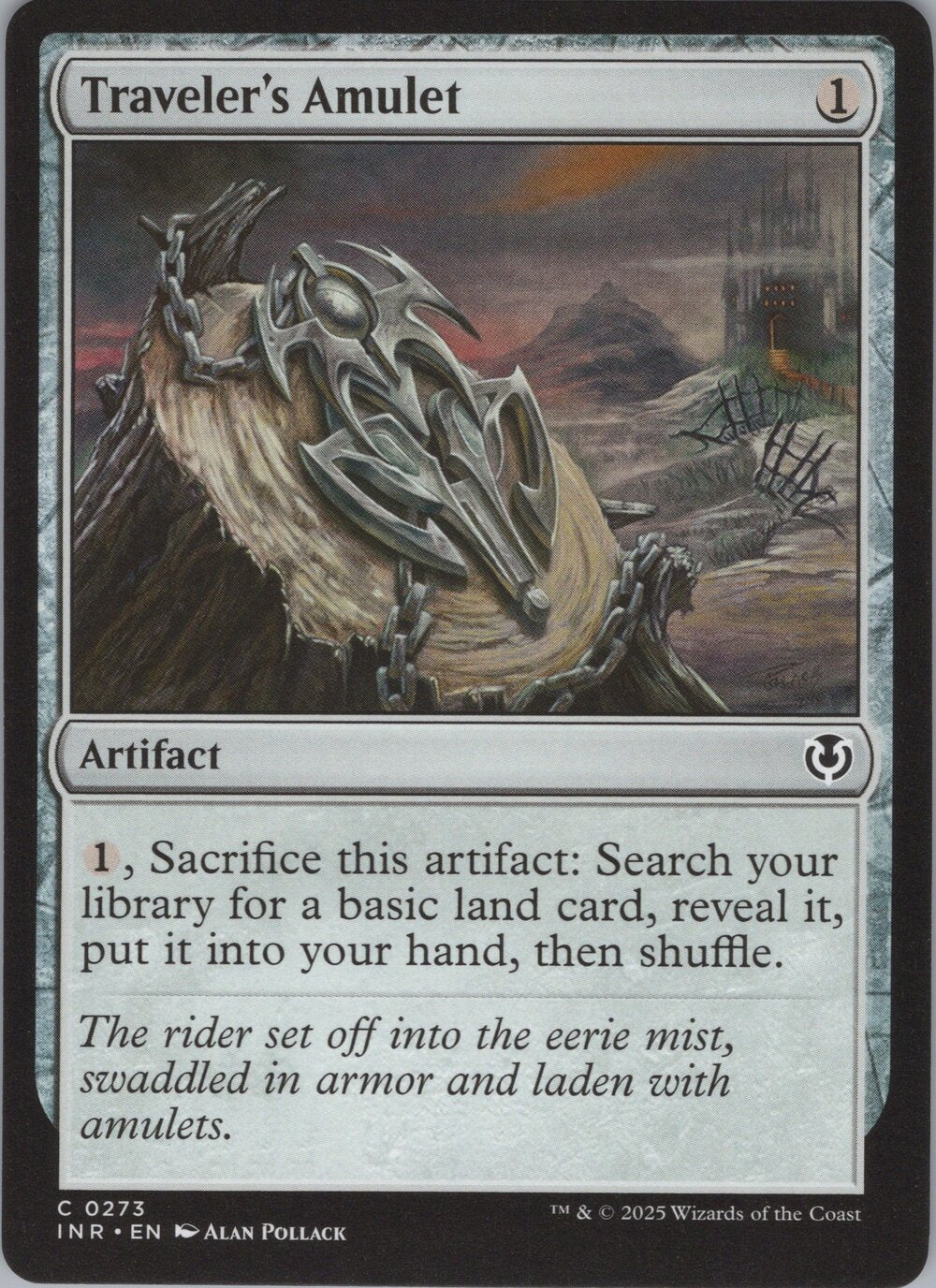 Traveler's Amulet