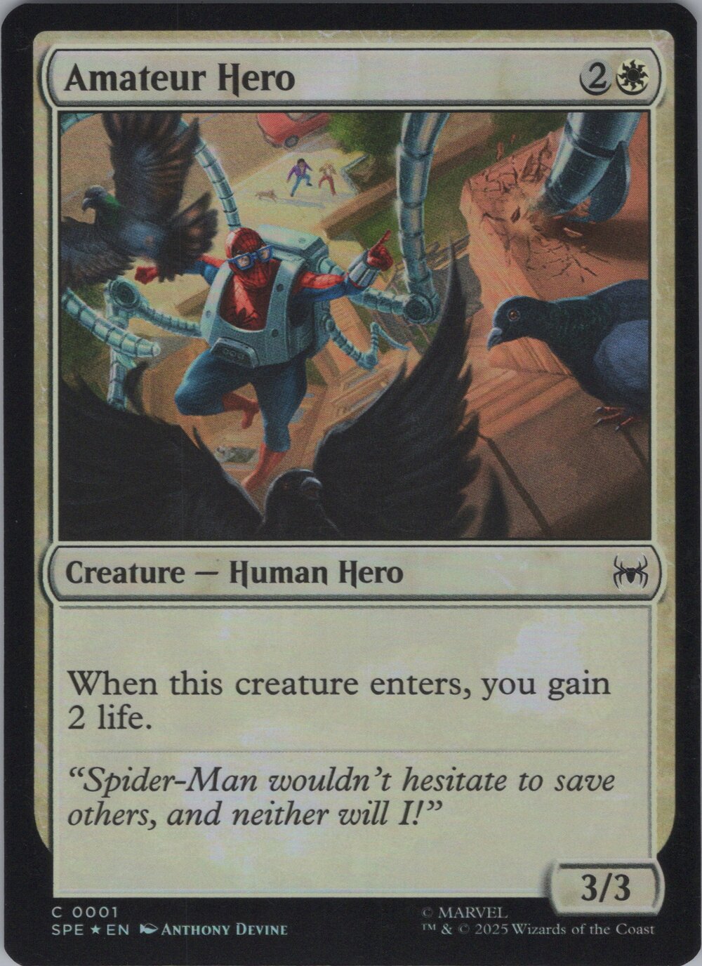 Amateur Hero