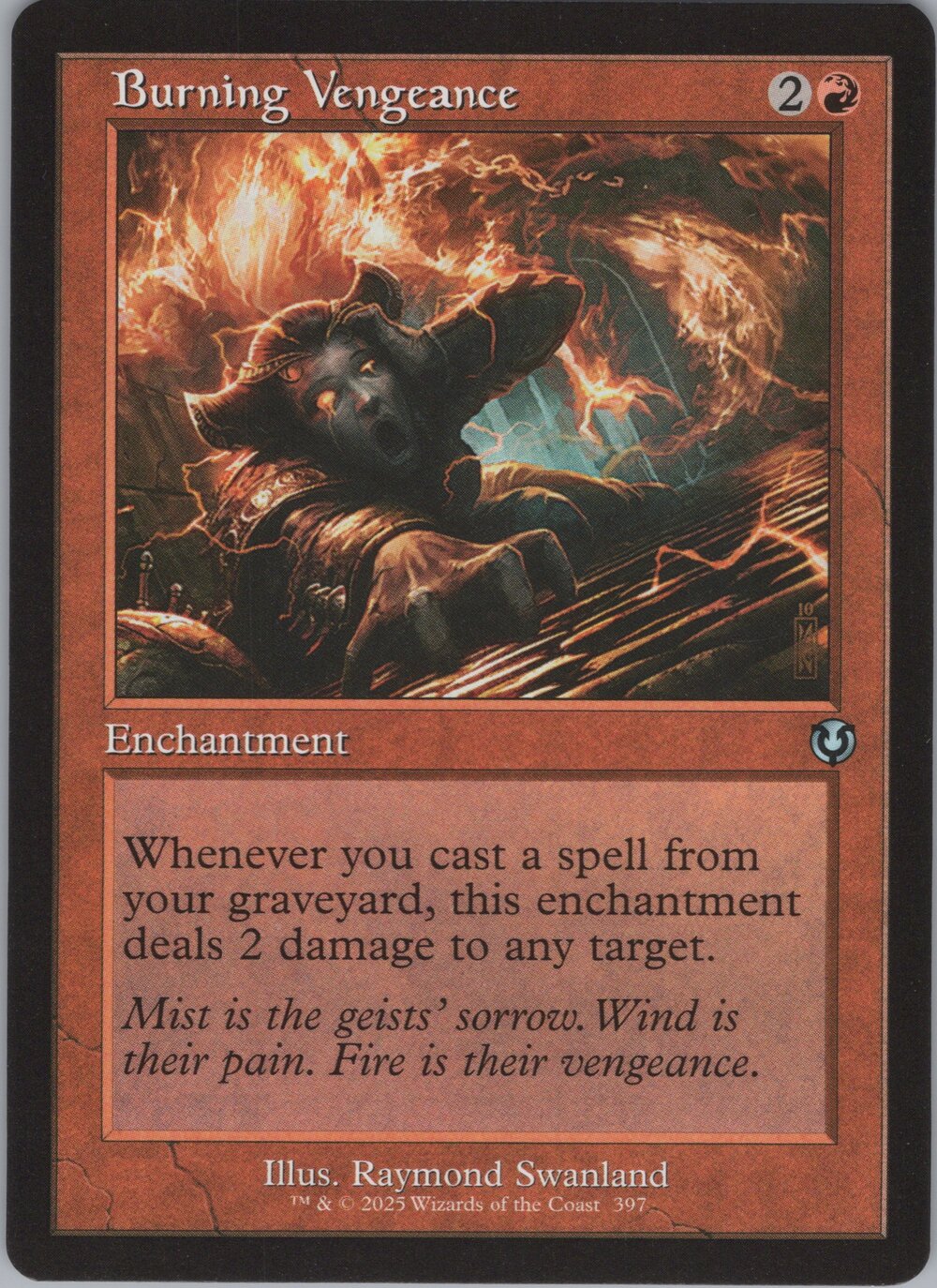 Burning Vengeance