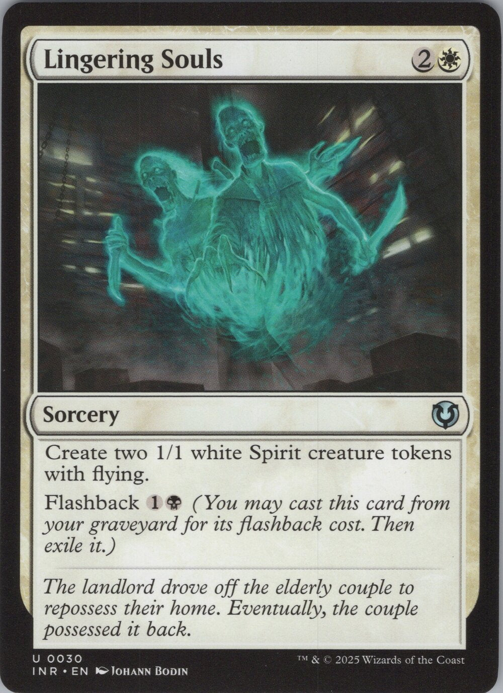 Lingering Souls