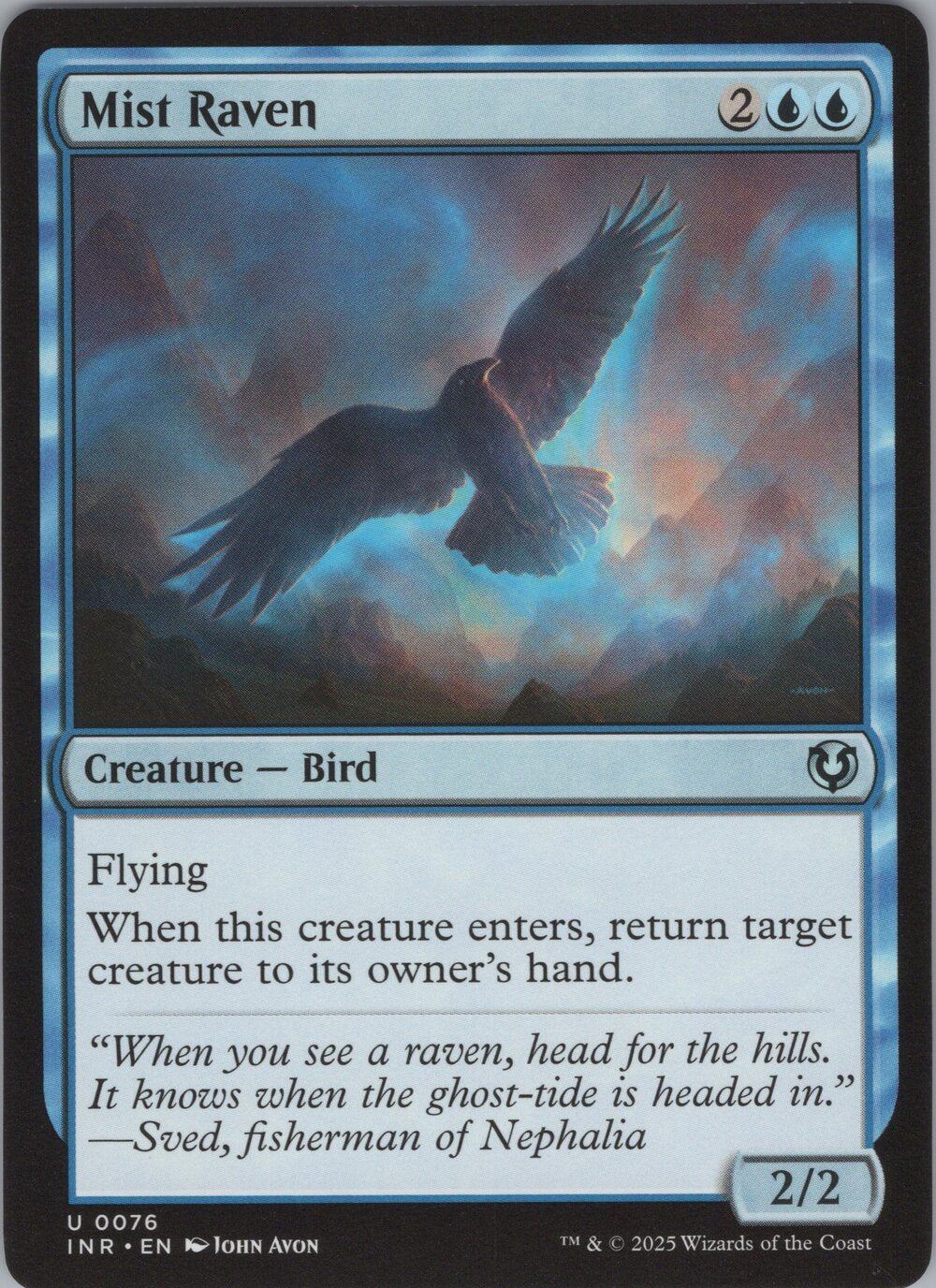 Mist Raven