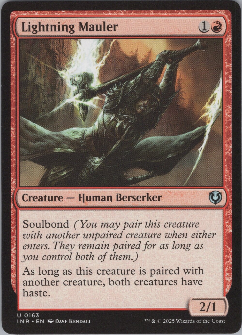 Lightning Mauler