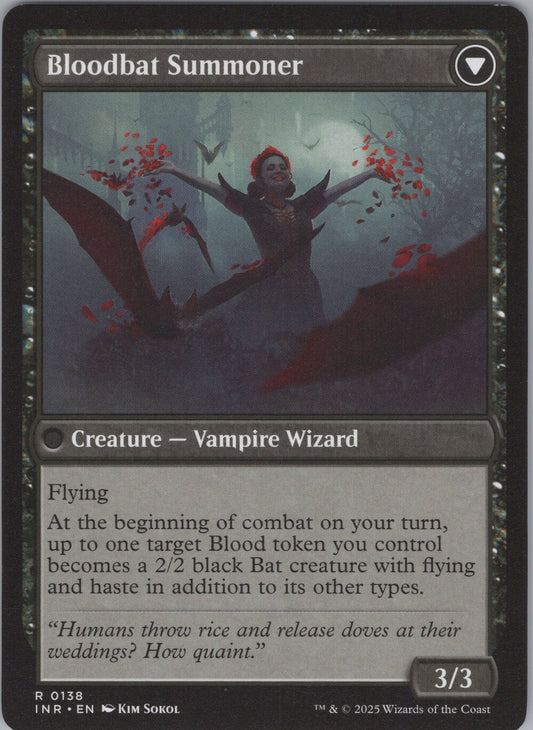 Voldaren Bloodcaster // Bloodbat Summoner