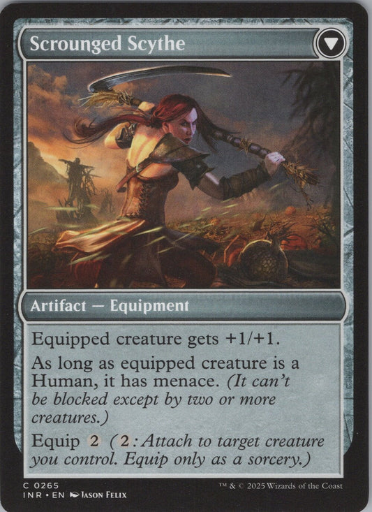 Harvest Hand // Scrounged Scythe
