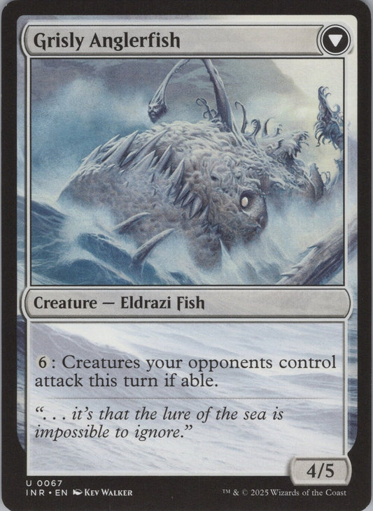 Grizzled Angler // Grisly Anglerfish