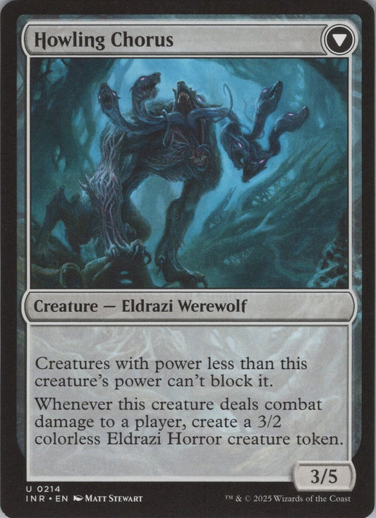 Shrill Howler // Howling Chorus