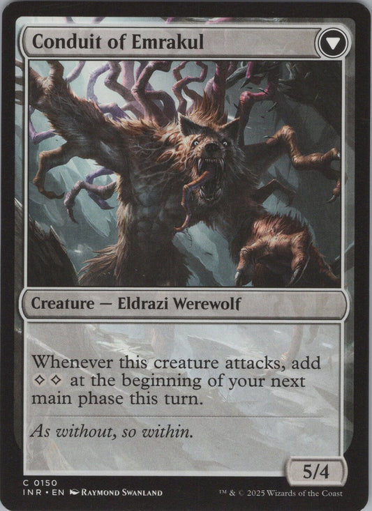 Conduit of Storms // Conduit of Emrakul