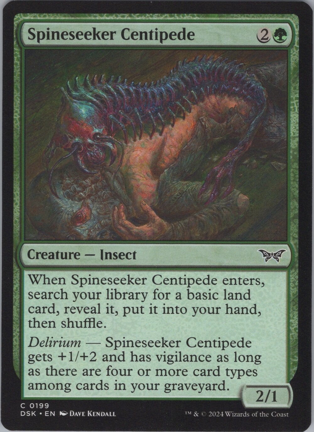 Spineseeker Centipede
