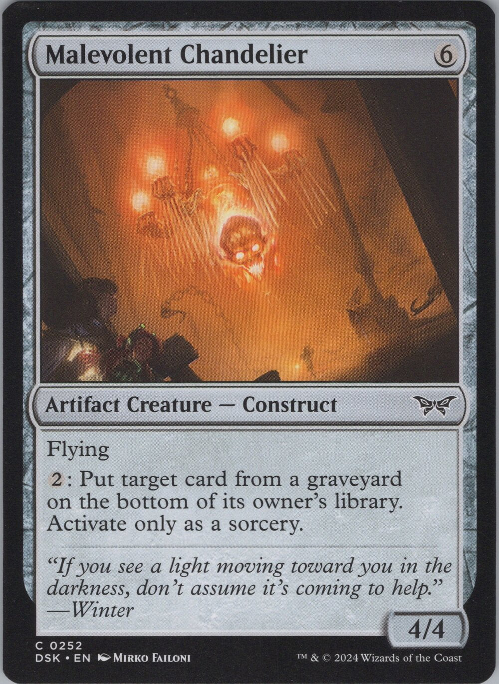 Malevolent Chandelier