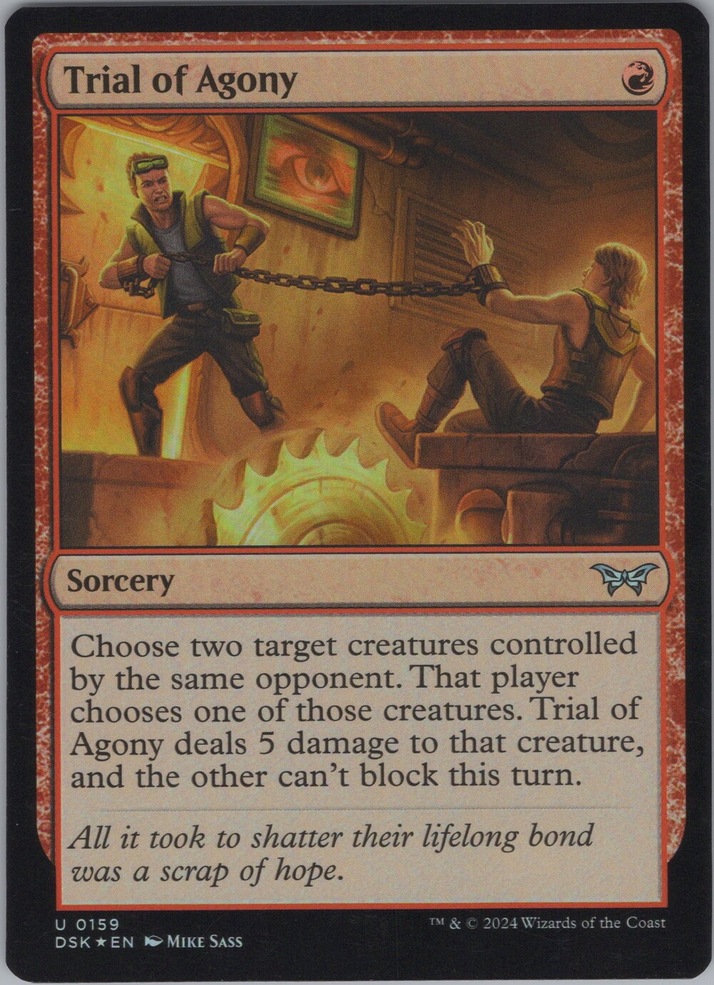 Trial of Agony