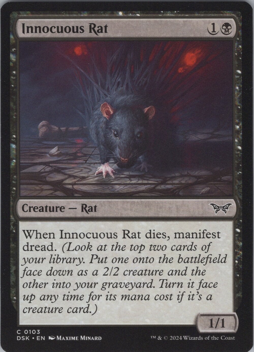 Innocuous Rat
