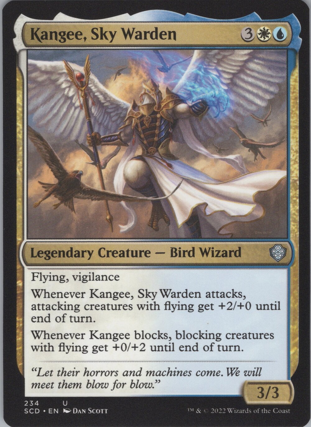 Kangee, Sky Warden