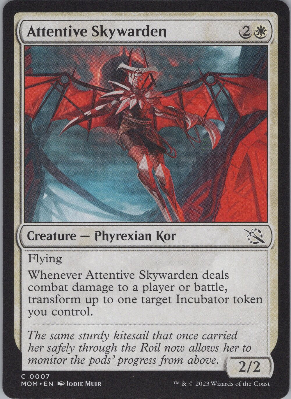 Attentive Skywarden
