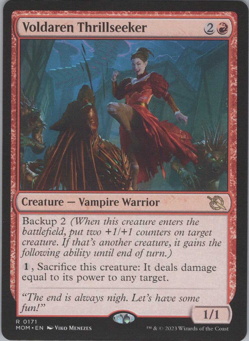 Voldaren Thrillseeker