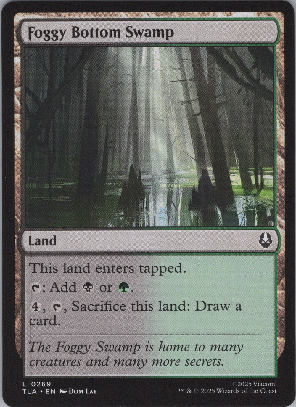 Foggy Bottom Swamp
