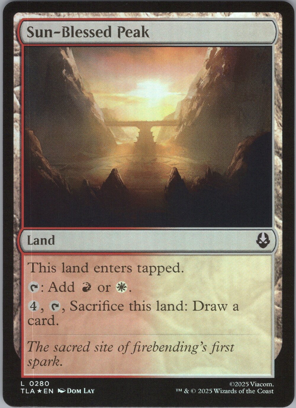 Sun-Blessed Peak