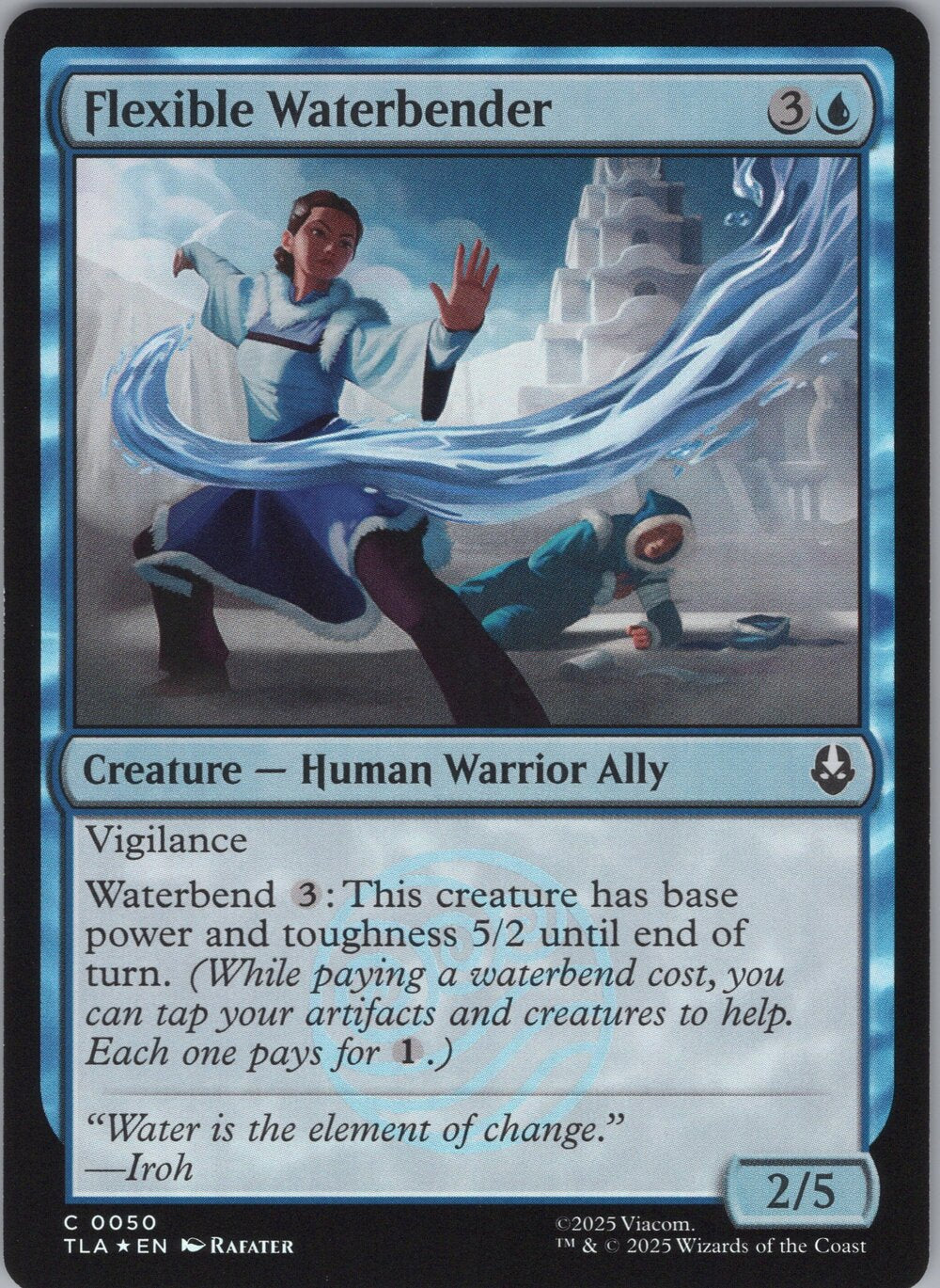 Flexible Waterbender