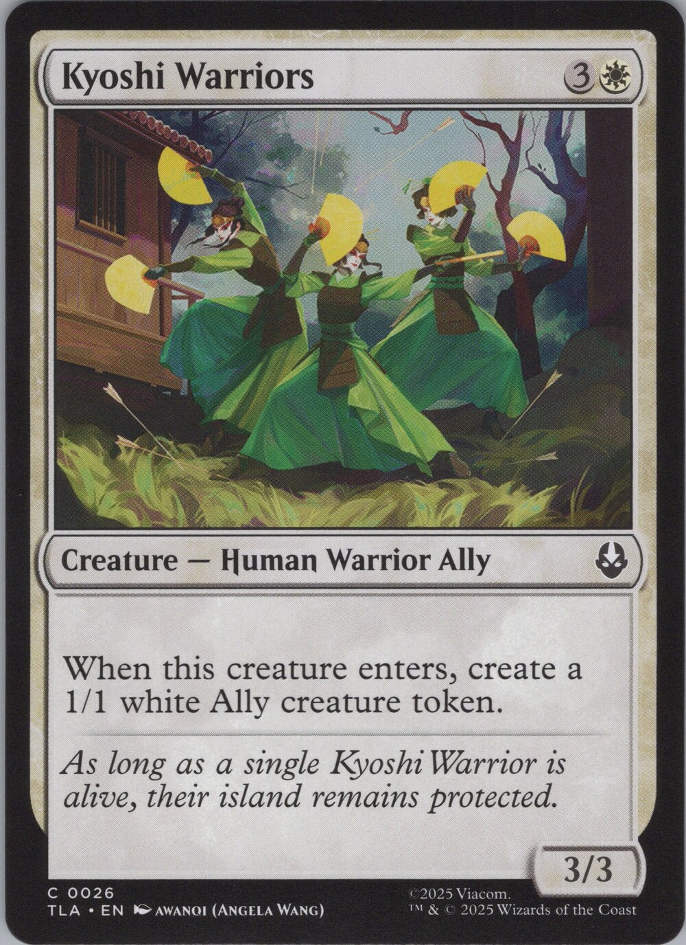 Kyoshi Warriors