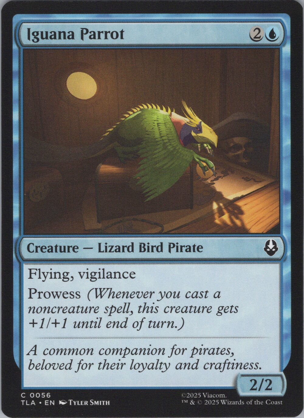 Iguana Parrot