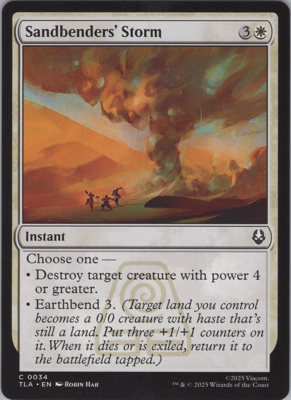 Sandbenders' Storm