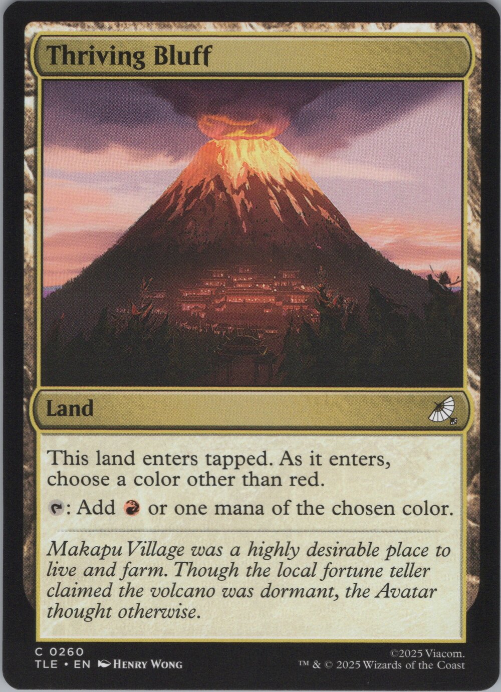 Thriving Bluff