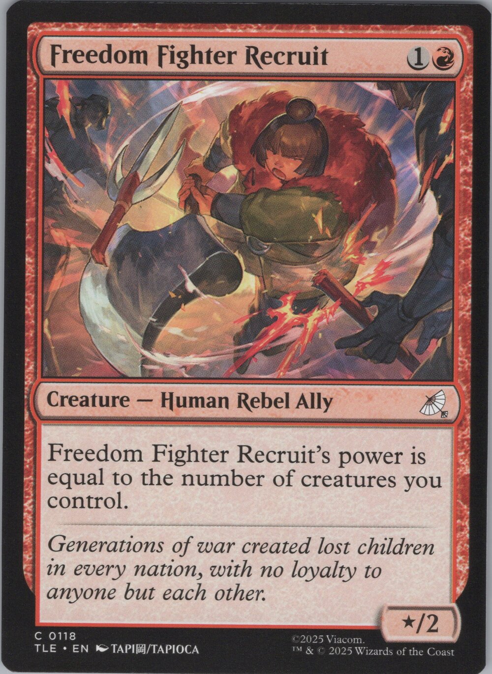 Freedom Fighter Recruit