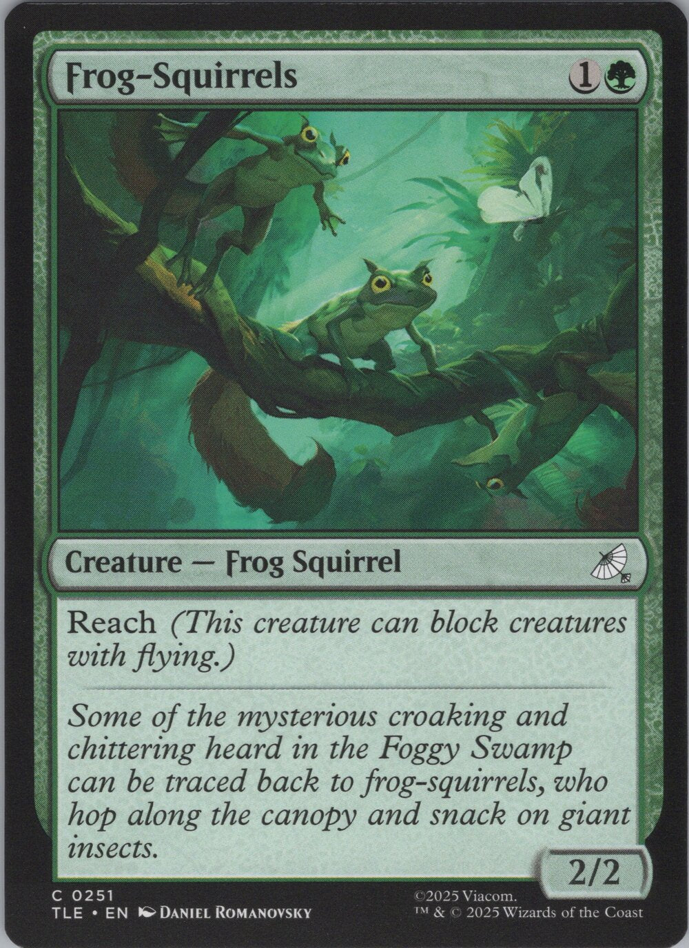 Frog-Squirrels