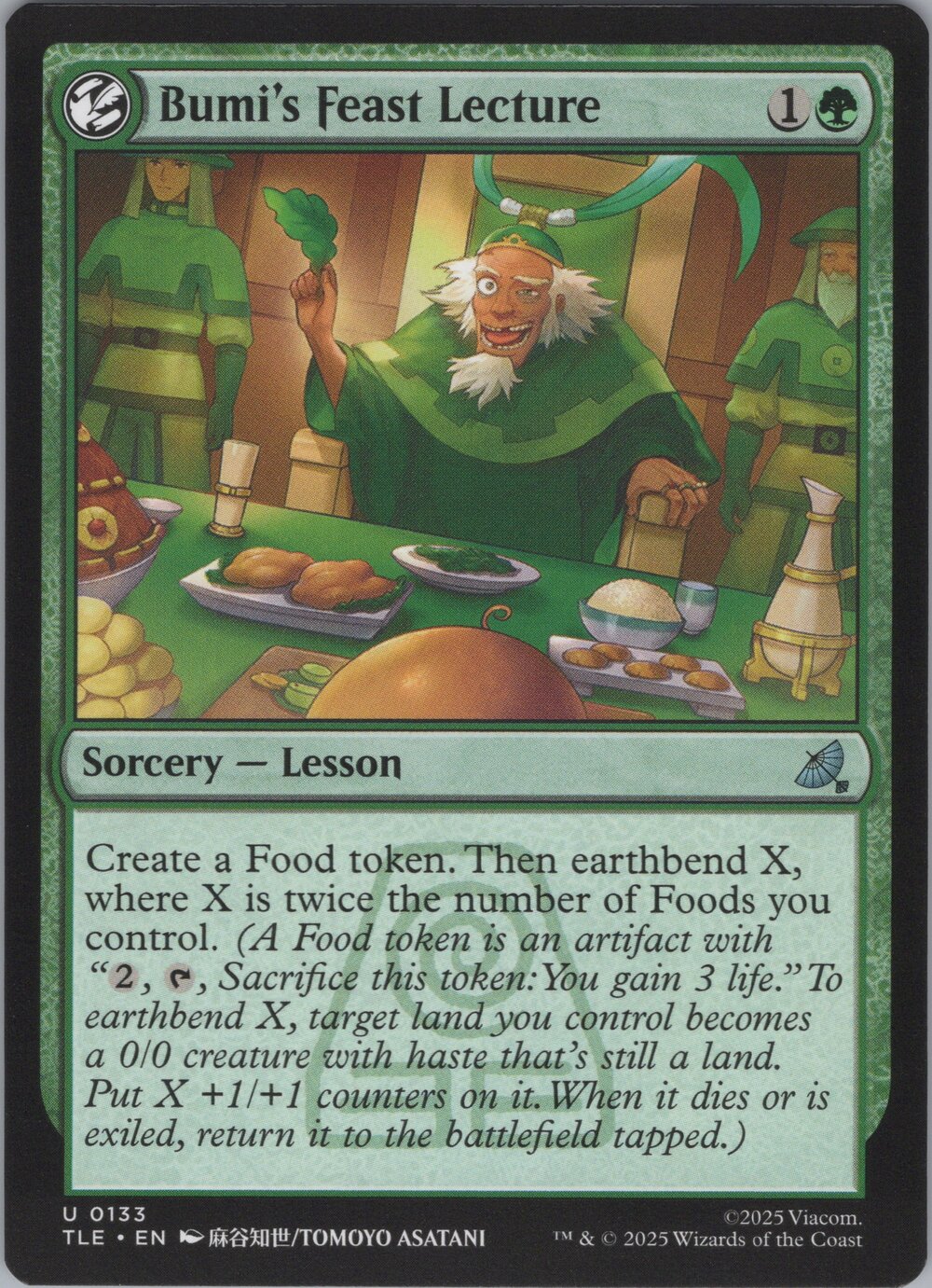 Bumi's Feast Lecture