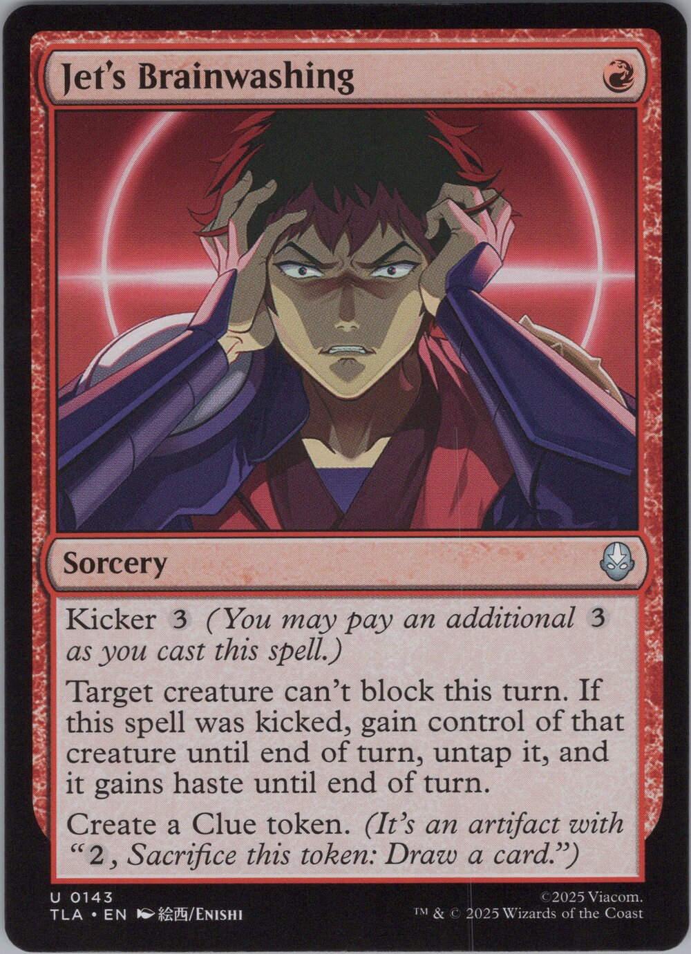 Jet's Brainwashing
