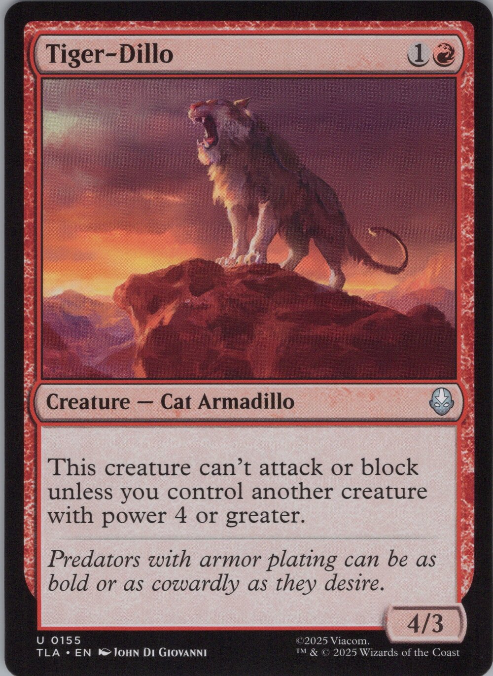 Tiger-Dillo