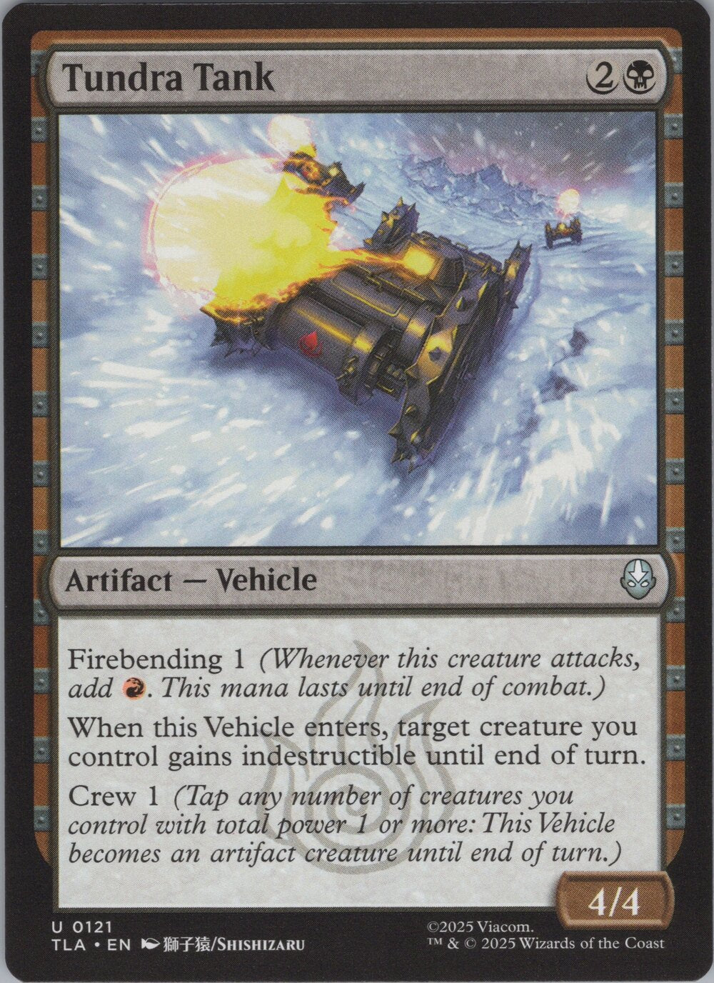 Tundra Tank