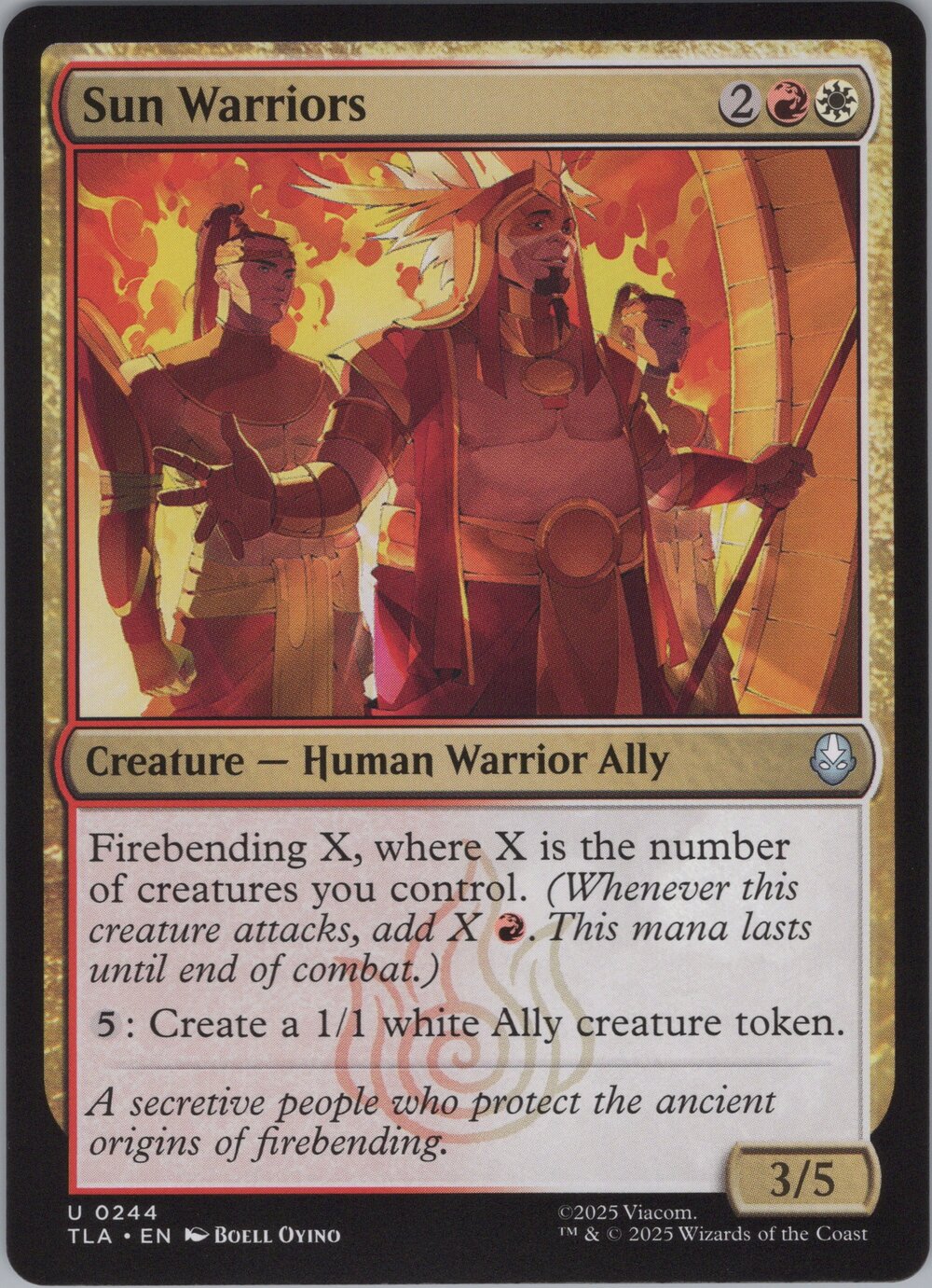 Sun Warriors