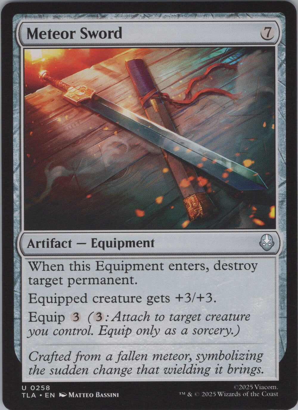 Meteor Sword