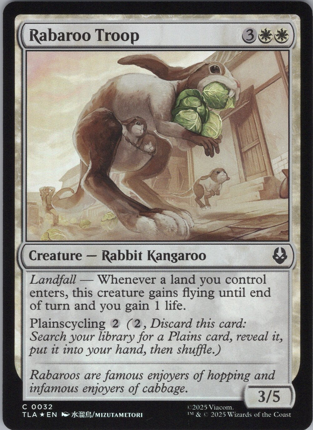 Rabaroo Troop