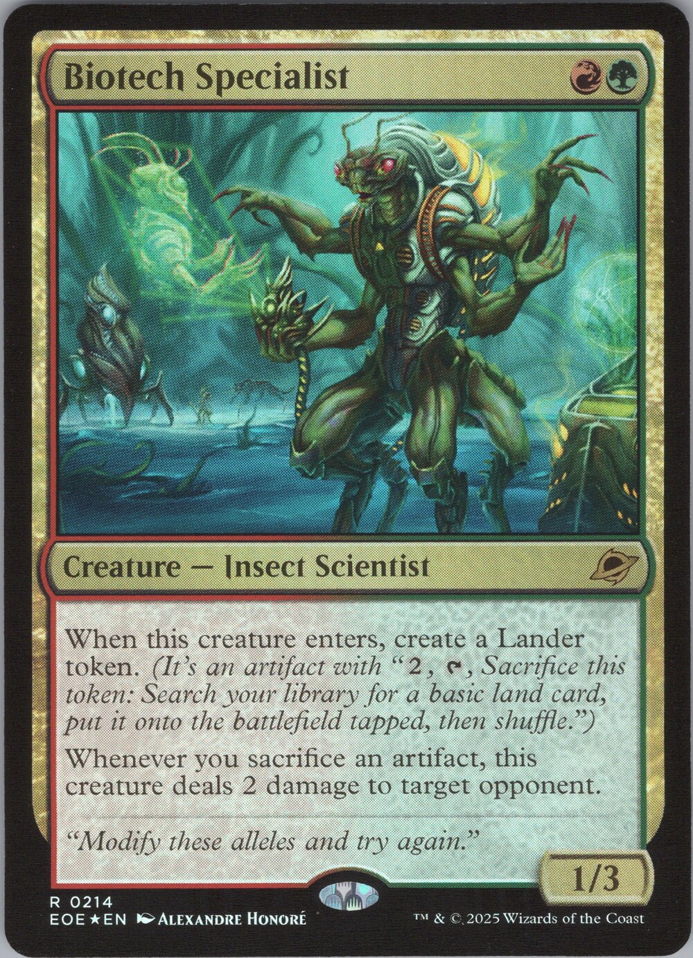 Biotech Specialist