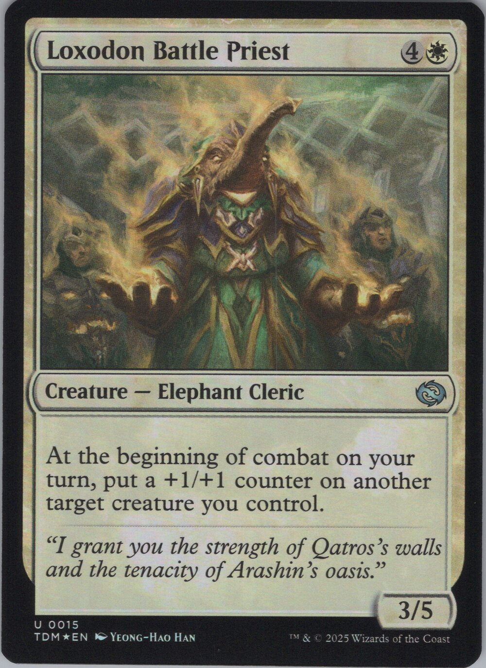 Loxodon Battle Priest