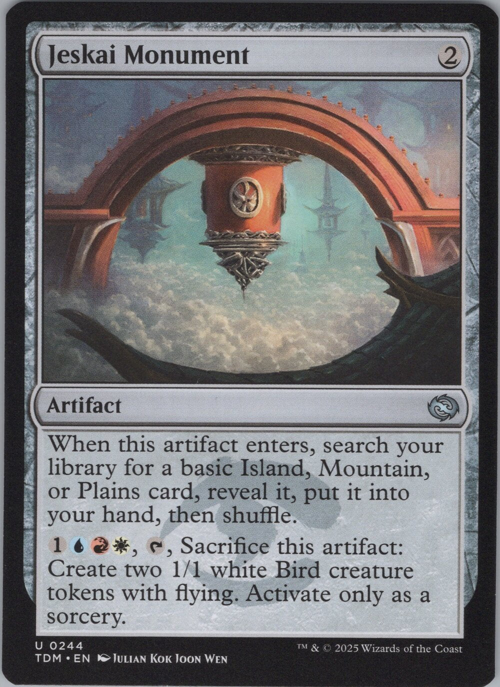 Jeskai Monument