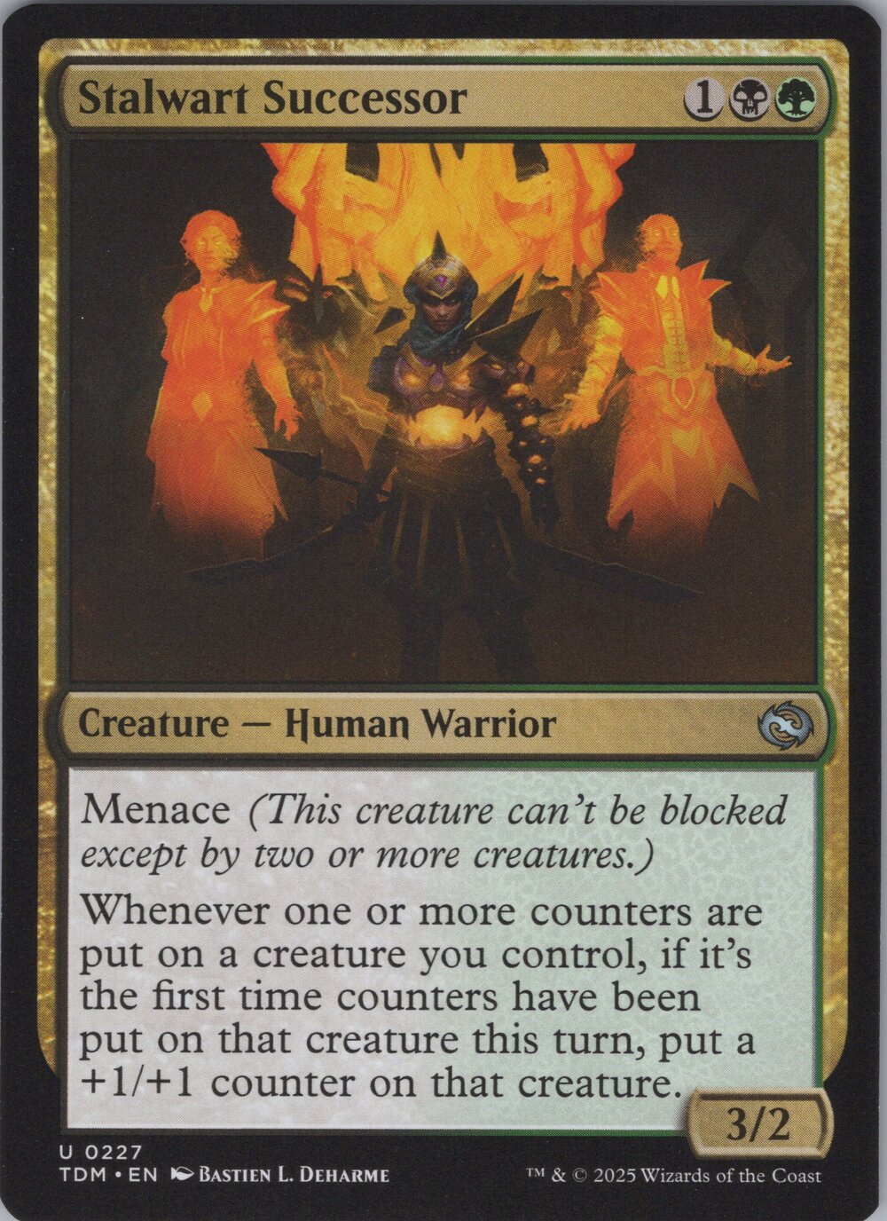 Stalwart Successor
