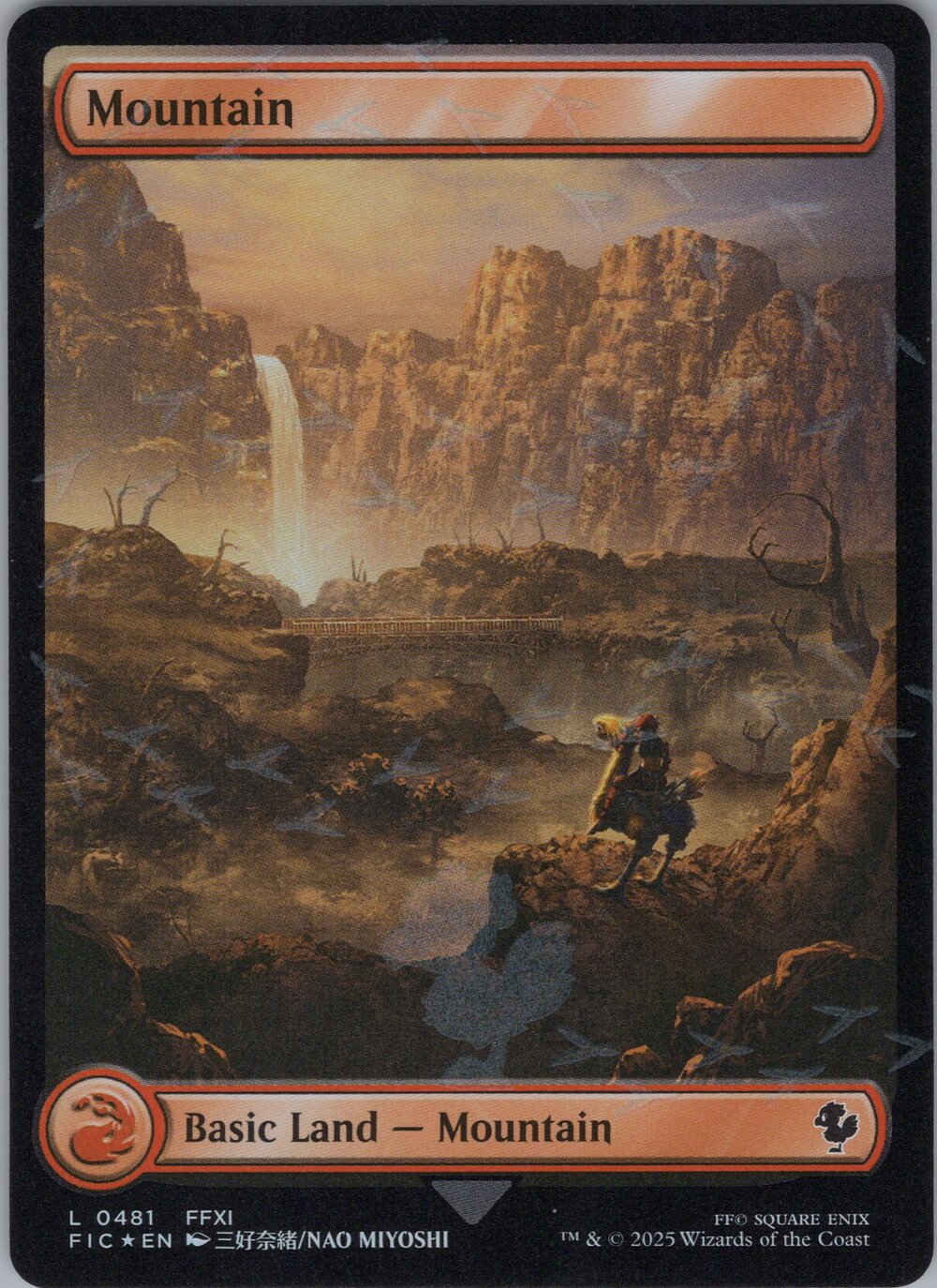 Mountain (Chocobotrack Foil)