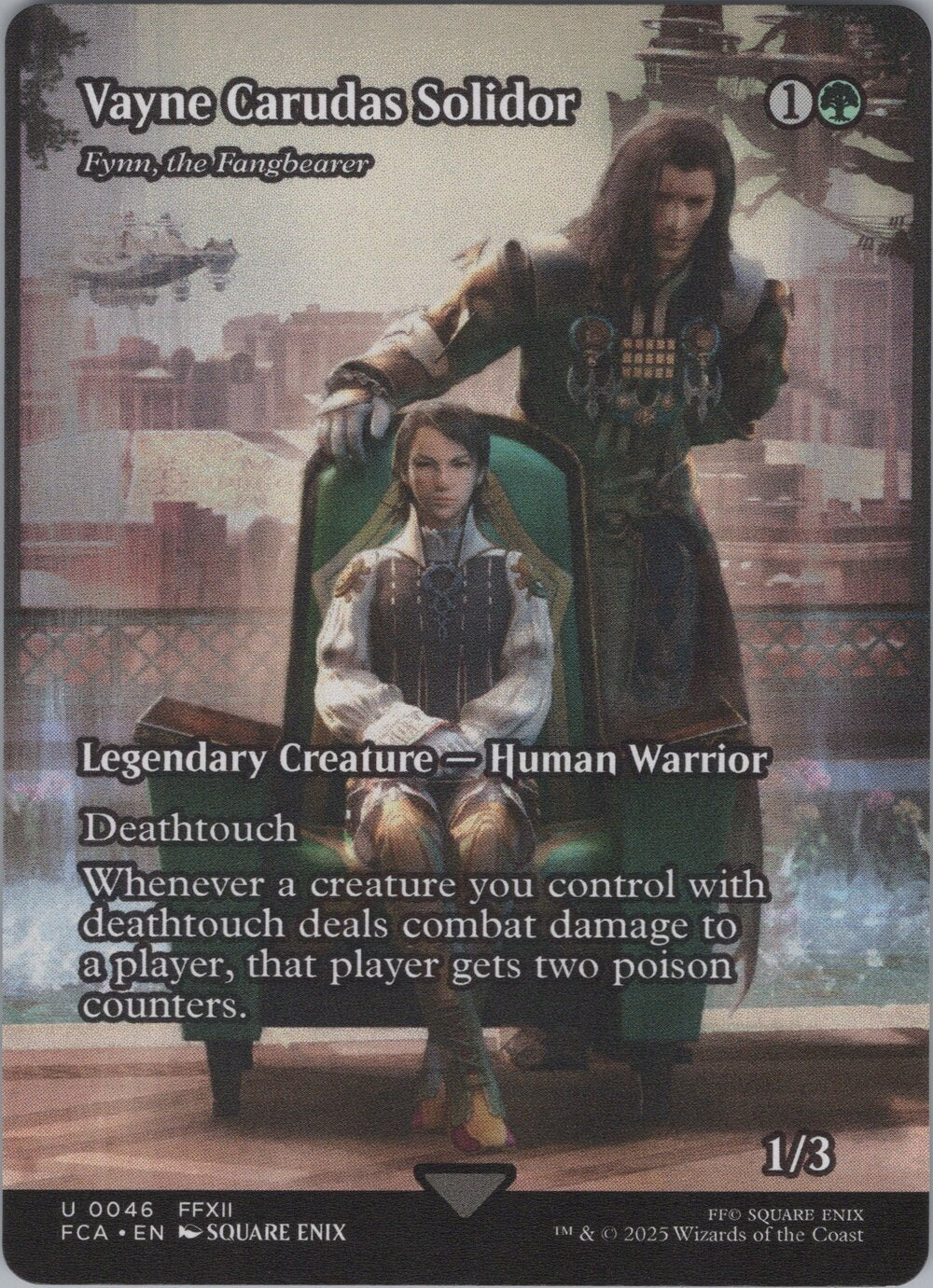 Vayne Carudas Solidor - Fynn, the Fangbearer