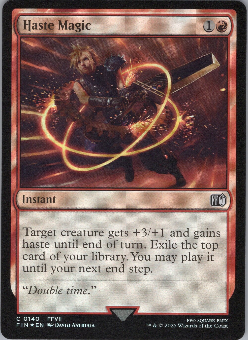 Haste Magic