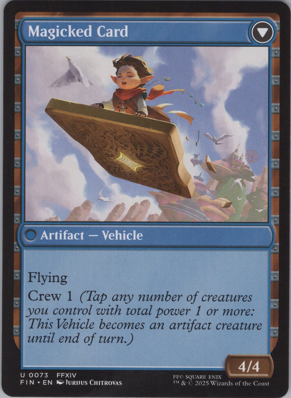 Sidequest: Card Collection // Magicked Card