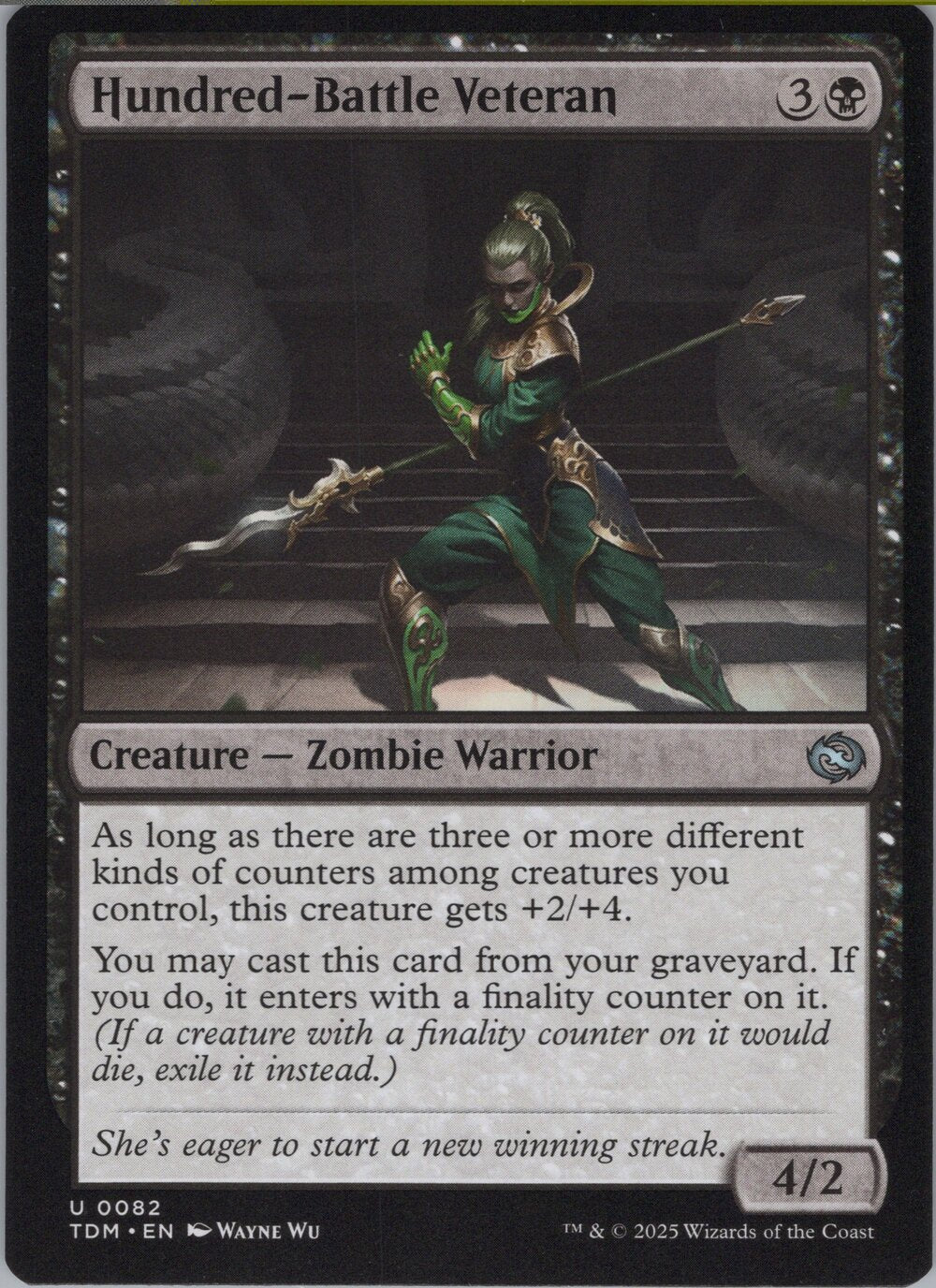 Hundred-Battle Veteran