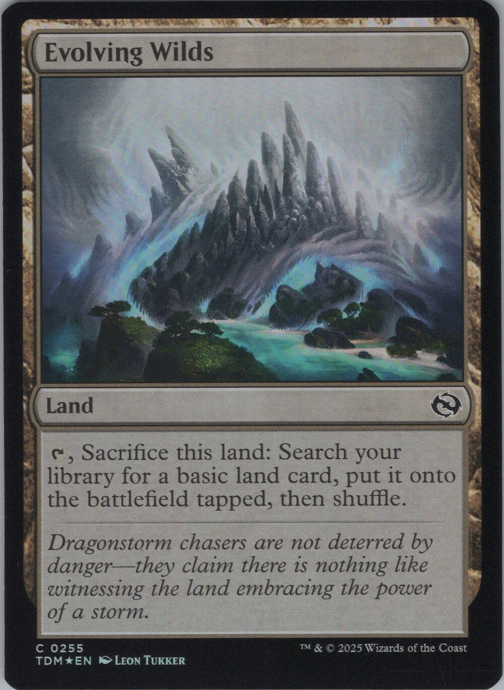Evolving Wilds