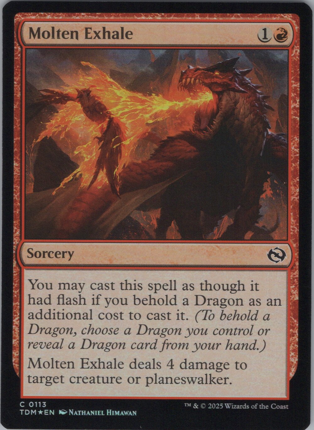 Molten Exhale