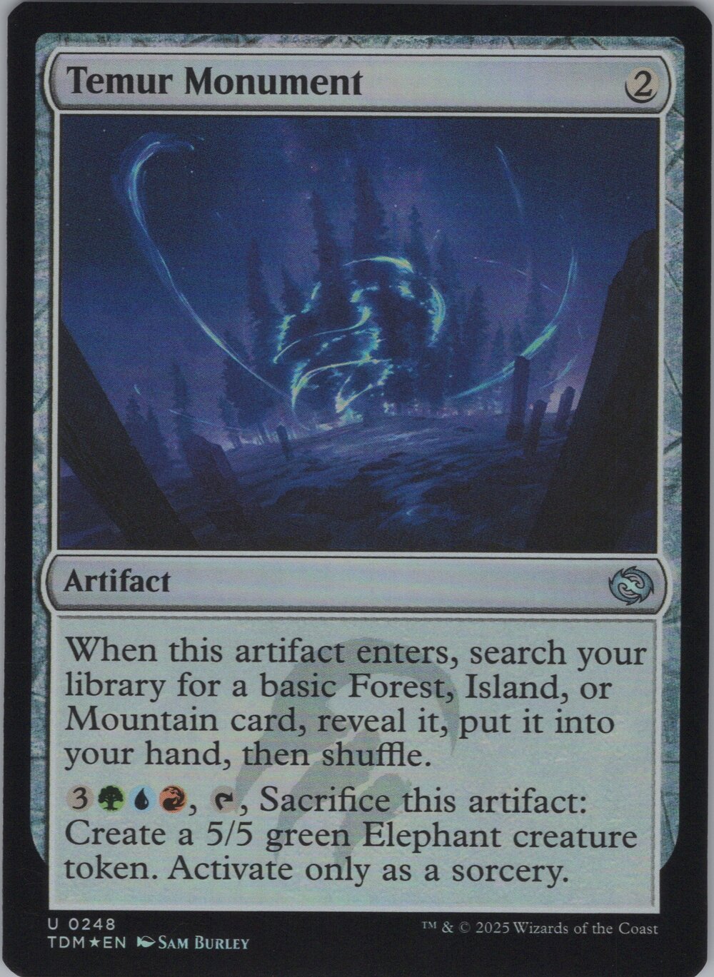 Temur Monument