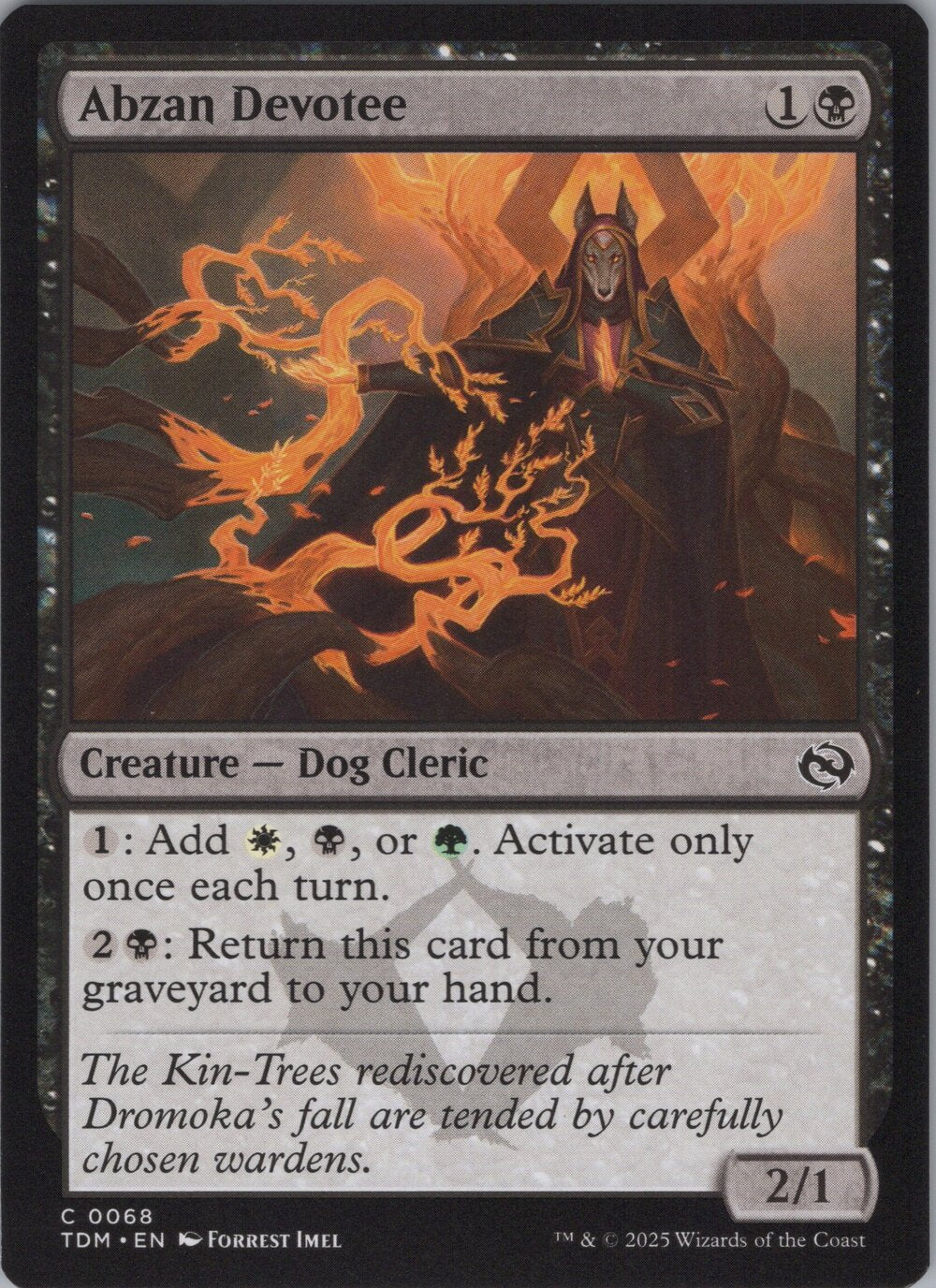 Abzan Devotee