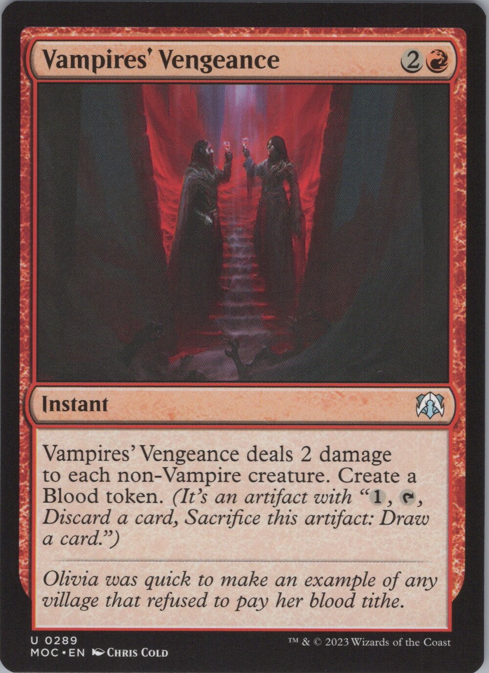 Vampires' Vengeance