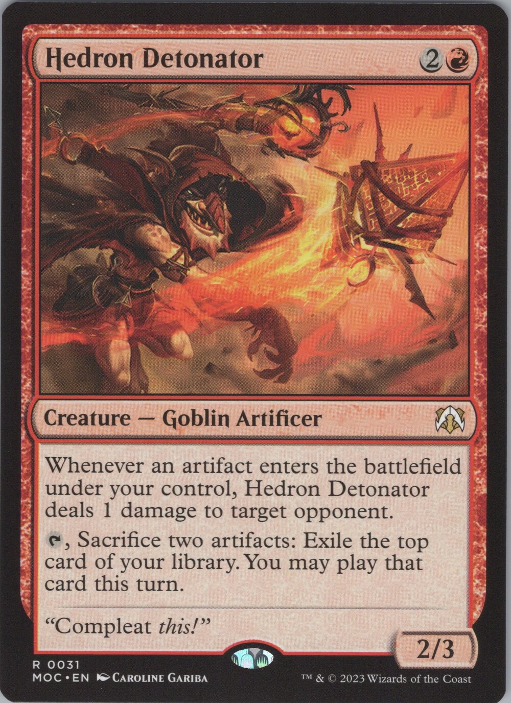 Hedron Detonator