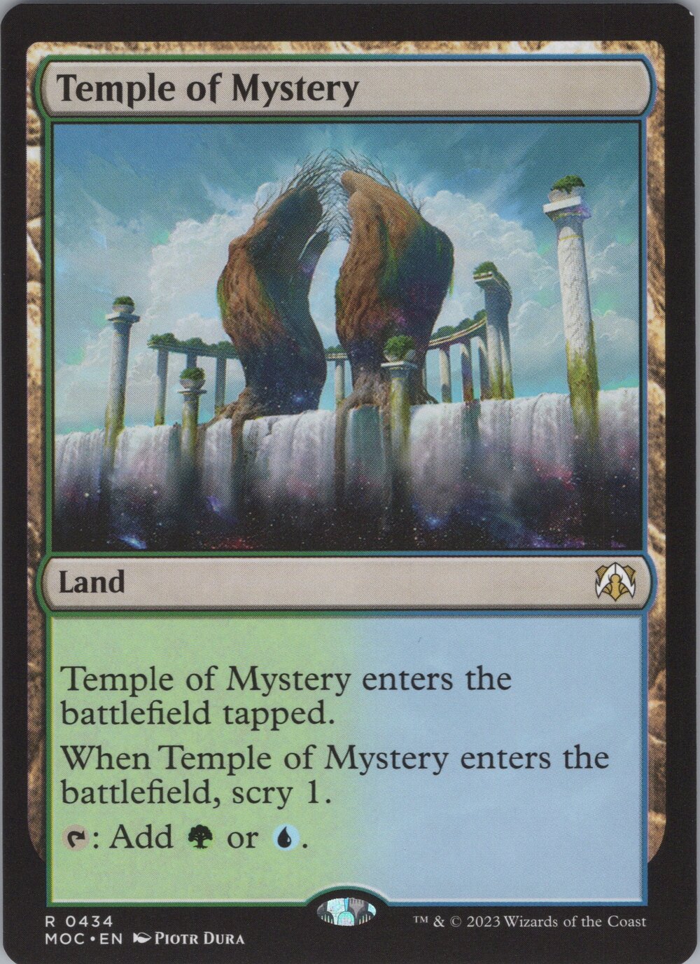 Temple of Mystery